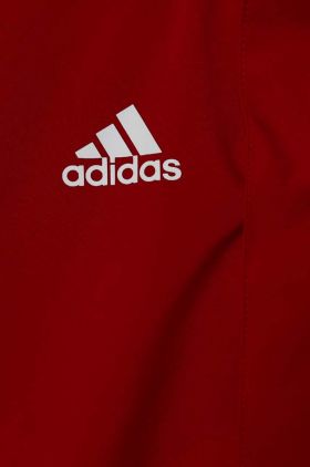 adidas Performance geaca copii ENT22 AW JKTY culoarea rosu