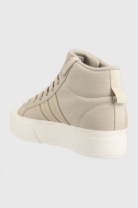 adidas tenisi Bravada 2.0 femei, culoarea bej