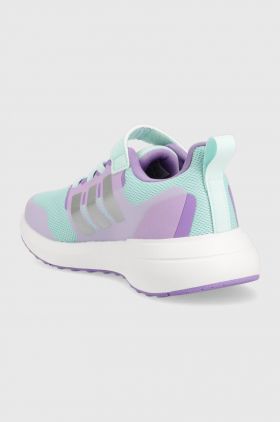 adidas sneakers pentru copii FortaRun 2.0 EL K culoarea violet