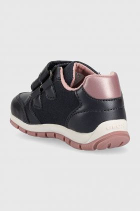 Geox sneakers pentru copii culoarea albastru marin