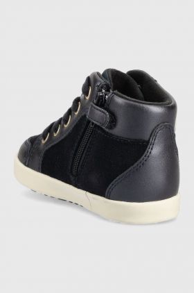 Geox sneakers pentru copii culoarea albastru marin