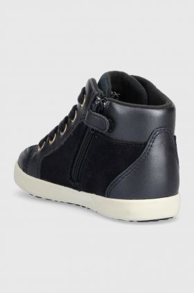 Geox sneakers pentru copii culoarea albastru marin