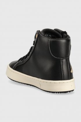 Geox sneakers pentru copii culoarea negru