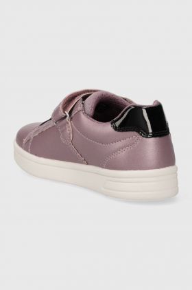 Geox sneakers pentru copii culoarea roz