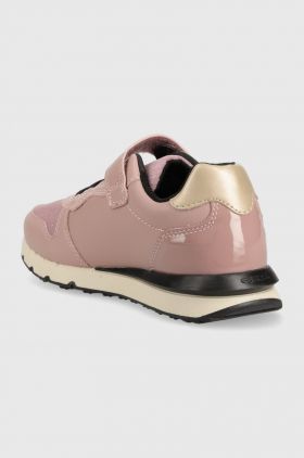 Geox sneakers pentru copii culoarea roz