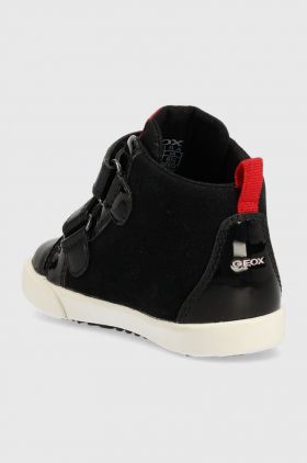 Geox sneakers pentru copii x Disney culoarea negru