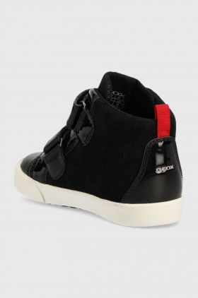 Geox sneakers pentru copii x Disney culoarea negru