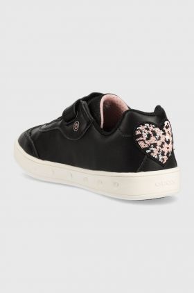 Geox sneakers pentru copii culoarea negru