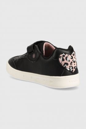 Geox sneakers pentru copii culoarea negru