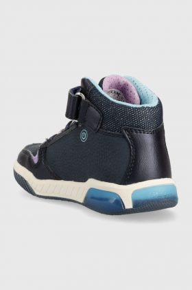 Geox sneakers pentru copii culoarea albastru marin