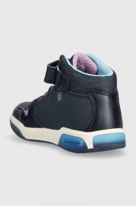 Geox sneakers pentru copii culoarea albastru marin