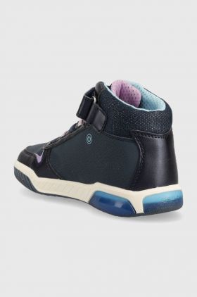 Geox sneakers pentru copii culoarea albastru marin