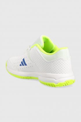 adidas Performance sneakers pentru copii COURT STABIL JR culoarea alb