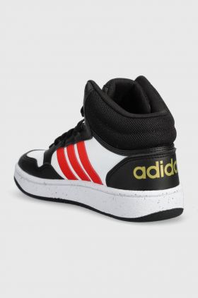 adidas Originals sneakers pentru copii HOOPS MID 3.0 K culoarea alb