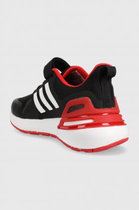 adidas sneakers pentru copii RAPIDASPORT x Marvel culoarea negru