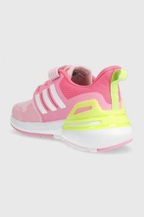 adidas sneakers pentru copii RapidaSport EL K culoarea roz