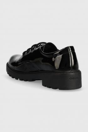 Geox pantofi copii culoarea negru