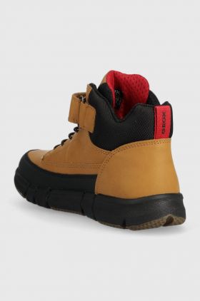 Geox sneakers pentru copii culoarea galben