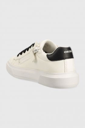 Geox sneakers pentru copii culoarea alb