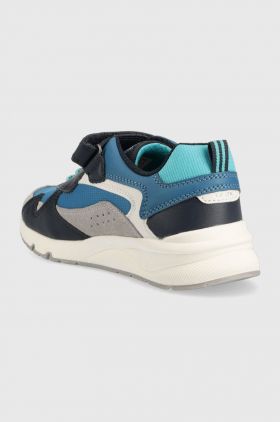 Geox sneakers pentru copii culoarea albastru marin