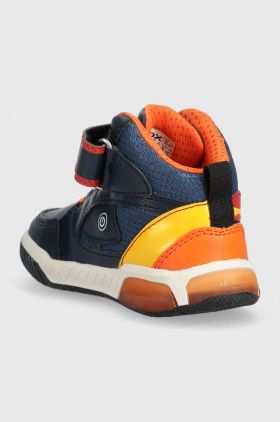 Geox sneakers pentru copii culoarea albastru marin