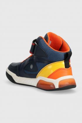 Geox sneakers pentru copii culoarea albastru marin