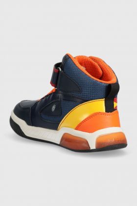 Geox sneakers pentru copii culoarea albastru marin