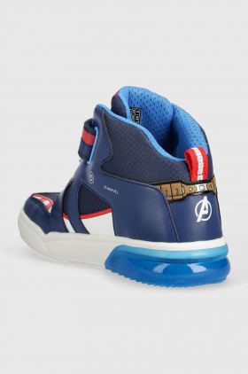 Geox sneakers pentru copii culoarea albastru marin