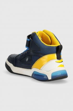 Geox sneakers pentru copii culoarea albastru marin