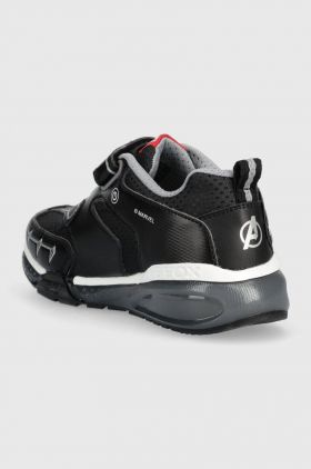 Geox sneakers pentru copii culoarea negru