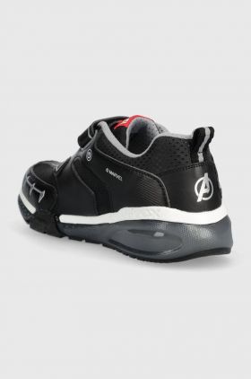 Geox sneakers pentru copii culoarea negru