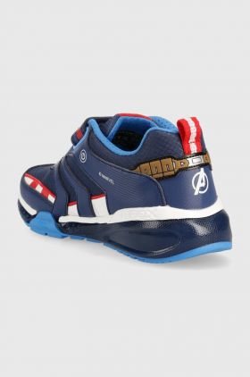 Geox sneakers pentru copii culoarea albastru marin