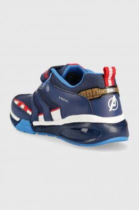 Geox sneakers pentru copii culoarea albastru marin