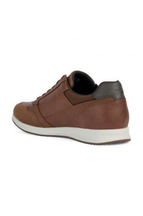 Geox sneakers din piele U AVERY A culoarea maro, U35H5A 0PTEK C6001