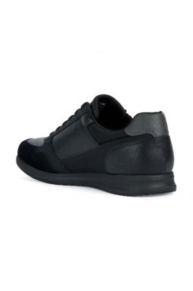 Geox sneakers din piele U AVERY A culoarea negru, U35H5A 0PTEK C9997