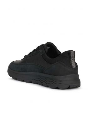 Geox sneakers din piele U SPHERICA E culoarea negru, U16BYE 08522 C9997