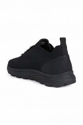 Geox sneakers U SPHERICA A culoarea negru, U15BYA 0006K C9997