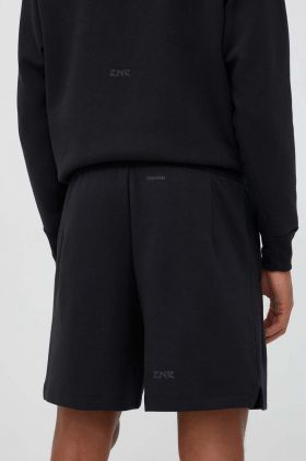 adidas pantaloni scurți Z.N.E bărbați, culoarea negru IN5096