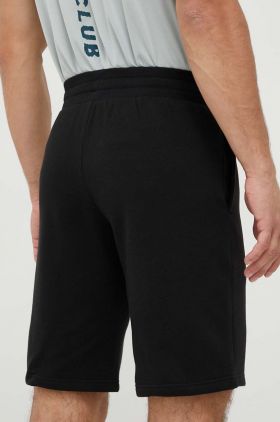 Emporio Armani Underwear pantaloni scurți lounge culoarea neagră