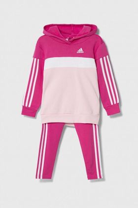 adidas bluza culoarea roz