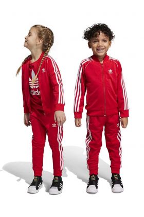 adidas Originals compleu culoarea rosu