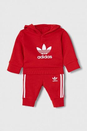 adidas Originals compleu lounge culoarea rosu