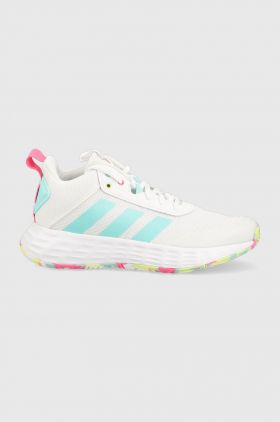 adidas Originals sneakers pentru copii OWNTHEGAME 2.0 K culoarea alb