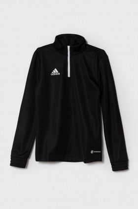 adidas Performance bluza copii ENT22 TR TOPY culoarea negru, cu imprimeu