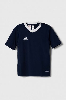 adidas Performance tricou copii ENT22 JSY Y culoarea albastru marin, modelator