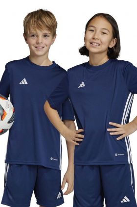 adidas Performance tricou copii TABELA 23 JSY Y culoarea albastru marin, cu imprimeu