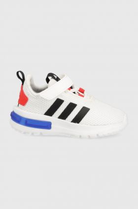 adidas sneakers pentru copii RACER TR23 EL I culoarea alb