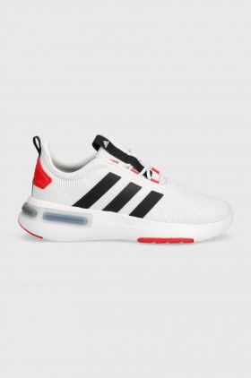 adidas sneakers pentru copii RACER TR23 K culoarea alb