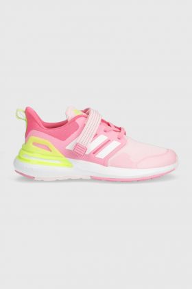 adidas sneakers pentru copii RapidaSport EL K culoarea roz