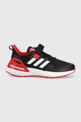 adidas sneakers pentru copii RAPIDASPORT x Marvel culoarea negru